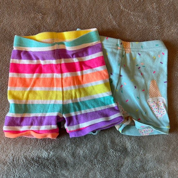 Miscellaneous baby girl shorts - Picture 11 of 15